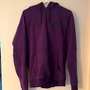 Alphalete Dark Purple Large Performance Fit Hoodie